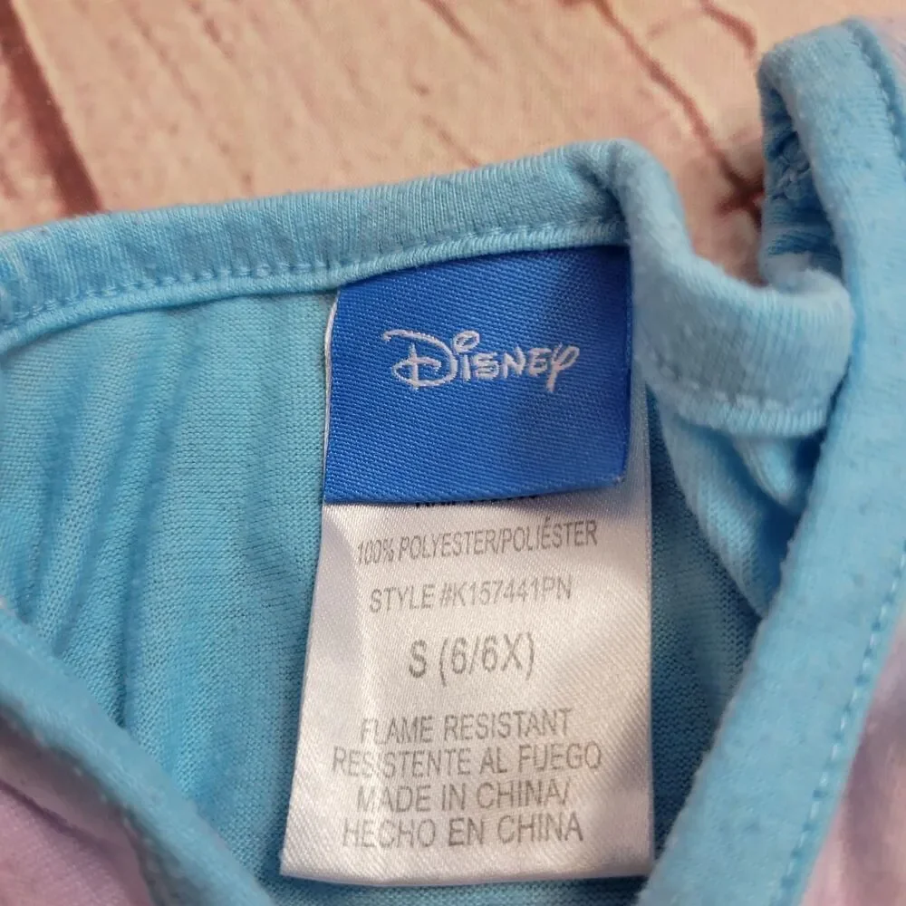 Disney Frozen pajamas S6/6x